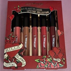 Ed Hardy Matte Liquid Lipstick Set